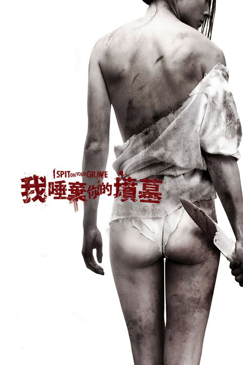 我唾弃你的坟墓 封面