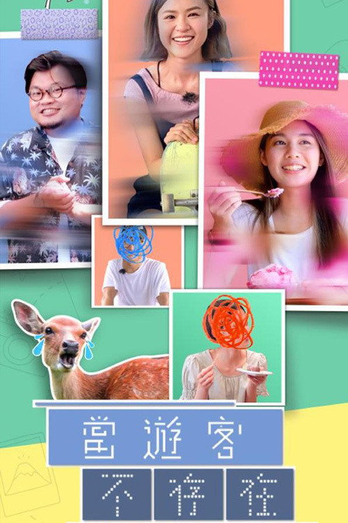 当游客不存在 封面