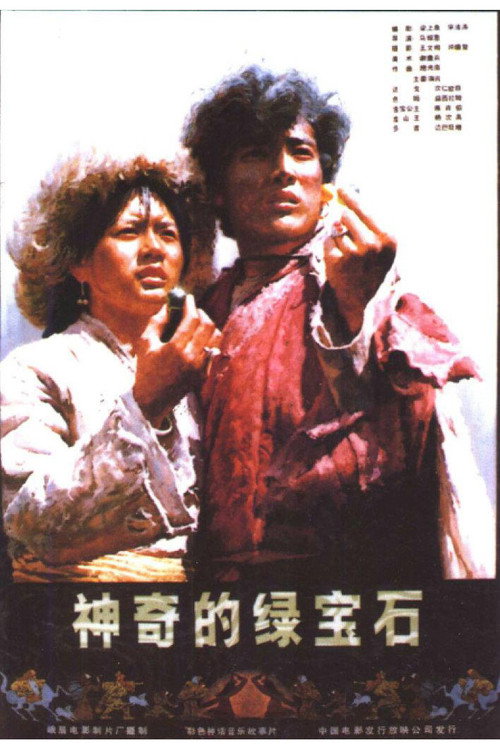 神奇的绿宝石 封面