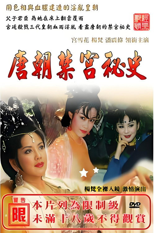 唐朝禁宫秘史 封面