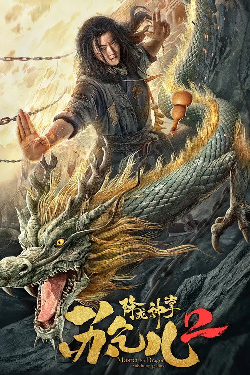 降龙神掌苏乞儿2 封面