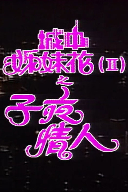 城中姊妹花II子夜情人 封面