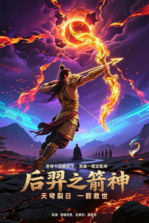 后羿之箭神 封面
