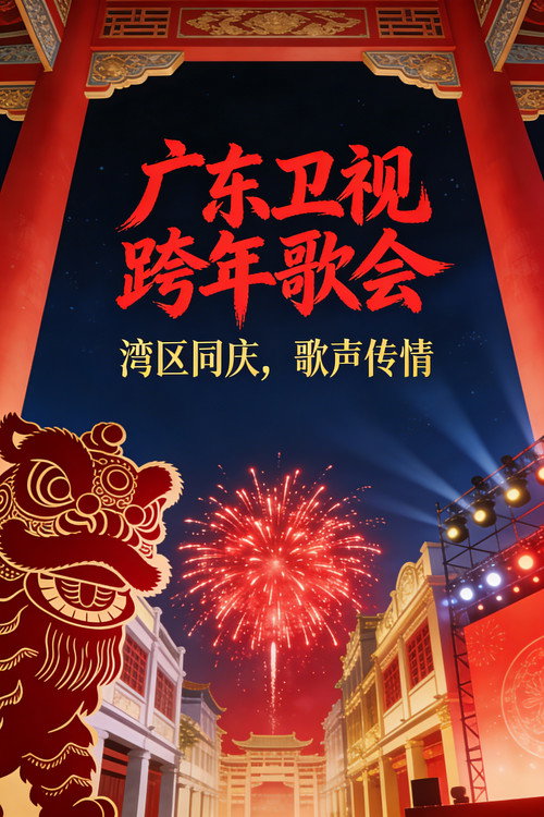 广东卫视跨年歌会 封面