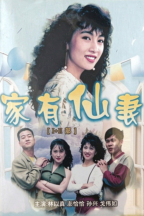 家有仙妻 封面