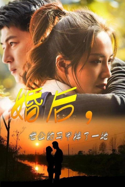 婚后,老公的马甲掉了一地 封面