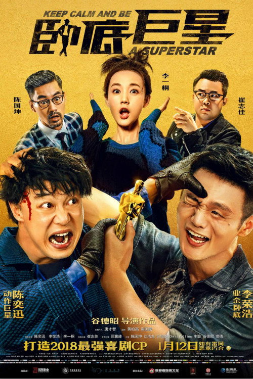 卧底巨星 封面