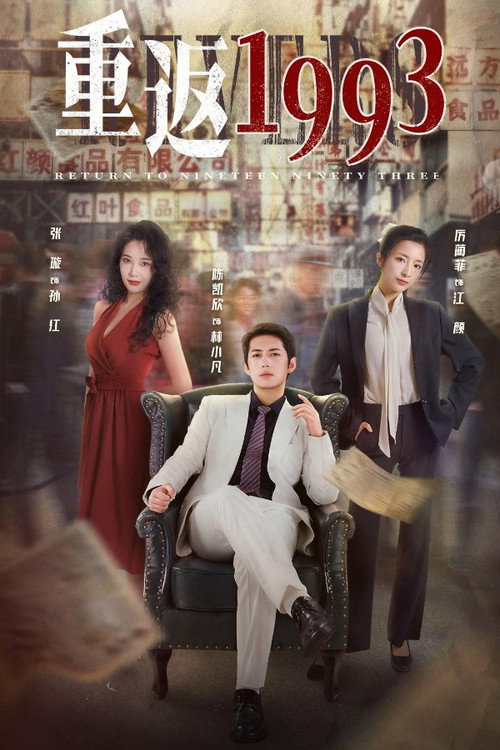 重返1993 封面