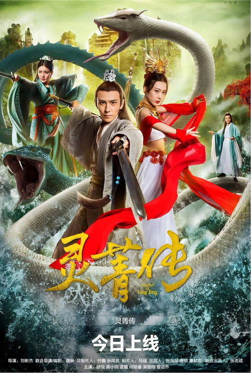 灵菁传 封面