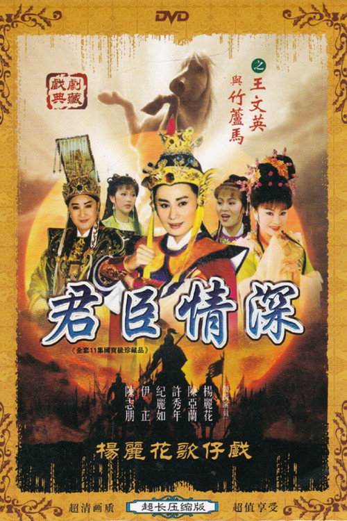君臣情深 封面