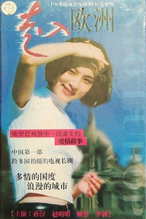 走入欧洲 封面