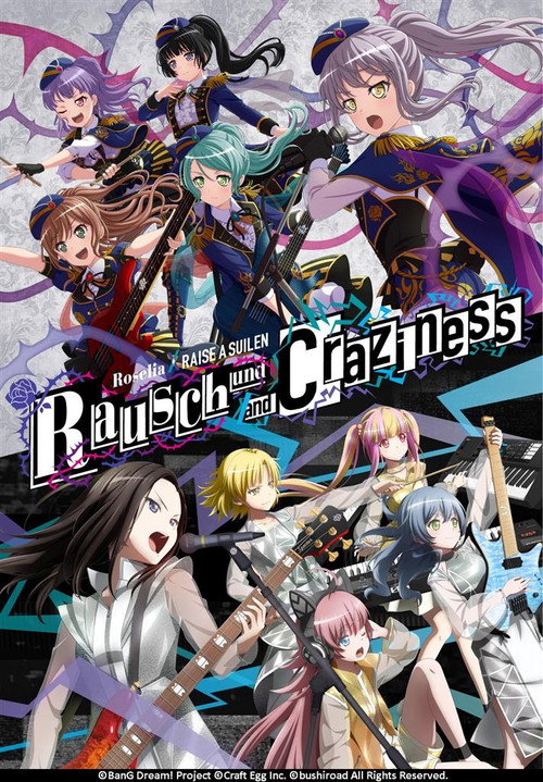 Rausch und/and Craziness 封面
