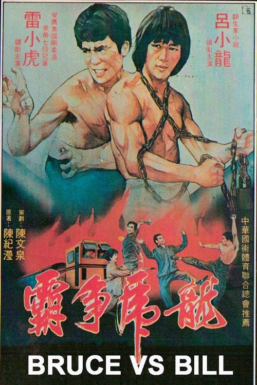 Bruce Vs. Bill 封面