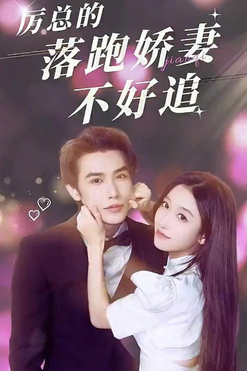 厉总的落跑娇妻不好追 封面