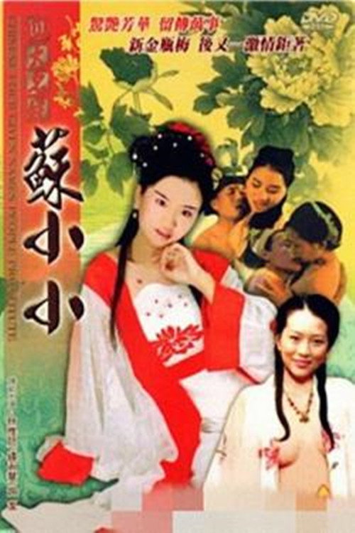 四大名妓之苏小小 封面