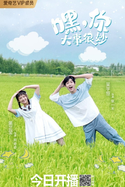 嘿,你大事很妙 封面