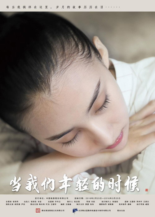 当我们年轻的时候 封面