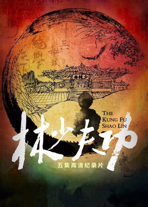 功夫少林 封面