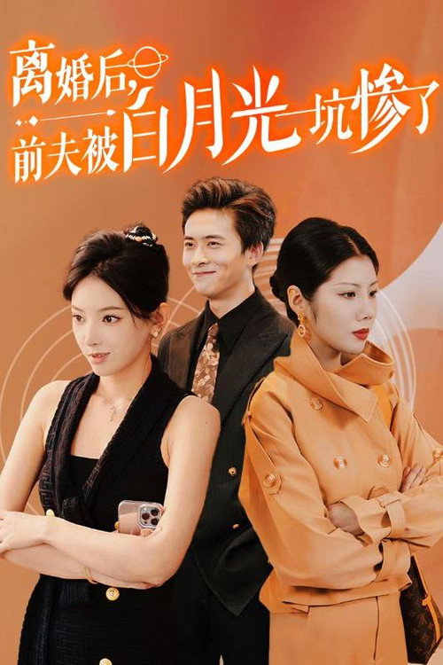离婚后,前夫被白月光坑惨了 封面