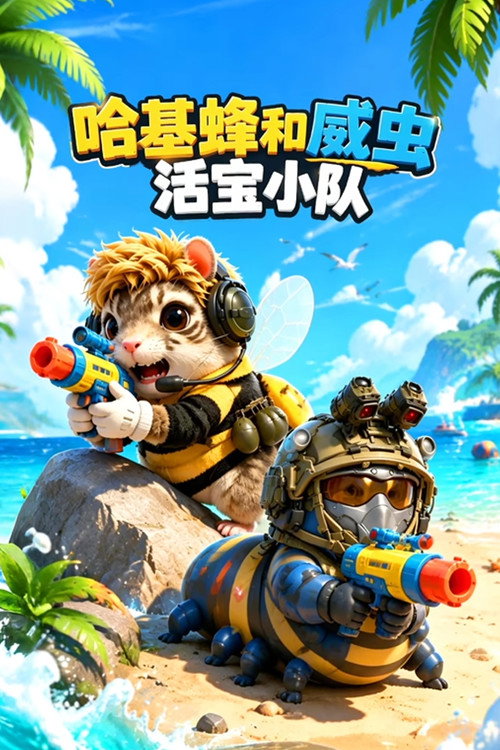 哈基蜂和威虫活宝小队 封面