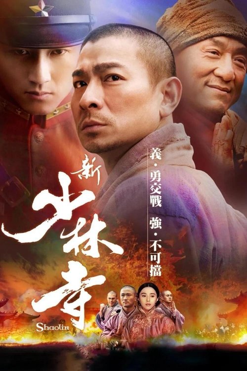 新少林寺 封面