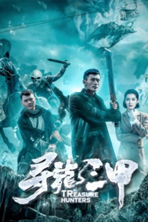 寻龙三甲 封面