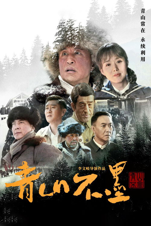青山不墨 封面