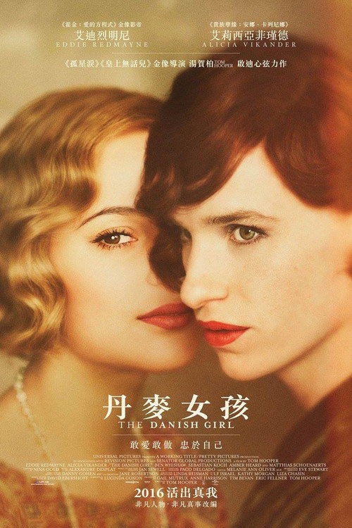 丹麦女孩 封面