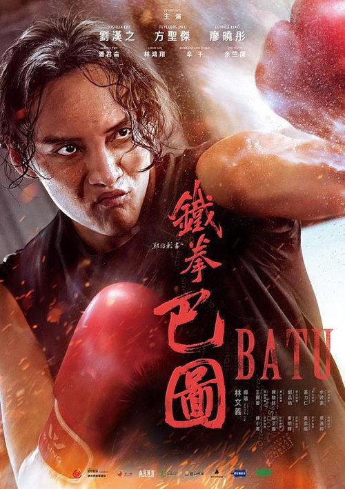 鐵拳巴圖 封面