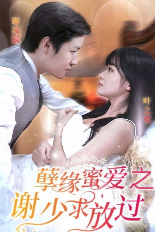 孽缘蜜爱之谢少求放过 封面