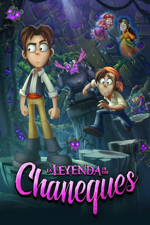 La Leyenda de los Chaneques 封面