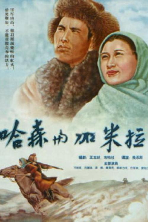 哈森与加米拉 封面