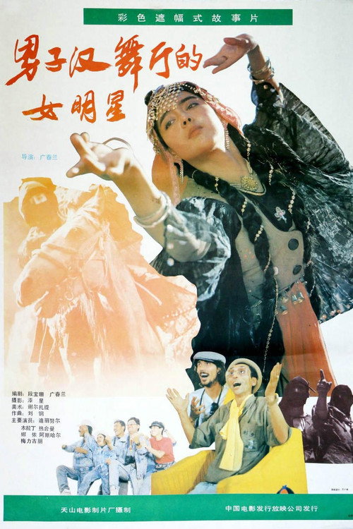 男子汉舞厅的女明星 封面