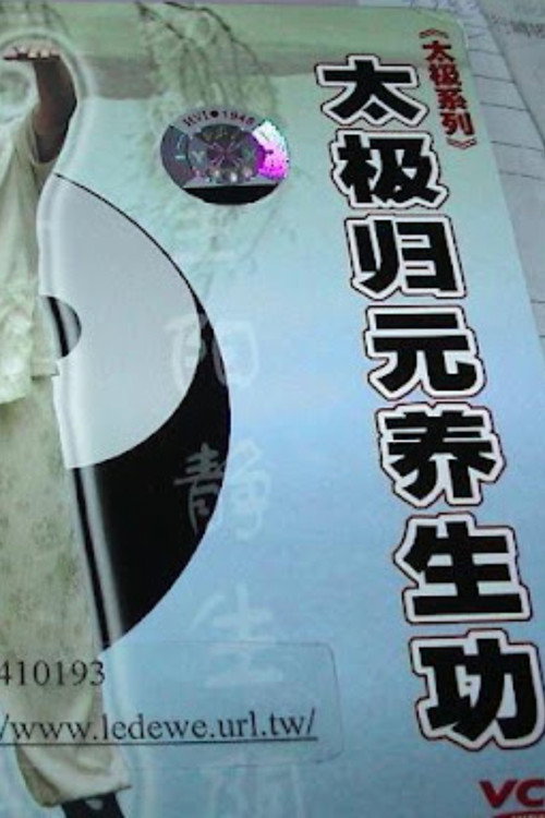 太极归元养生功 封面