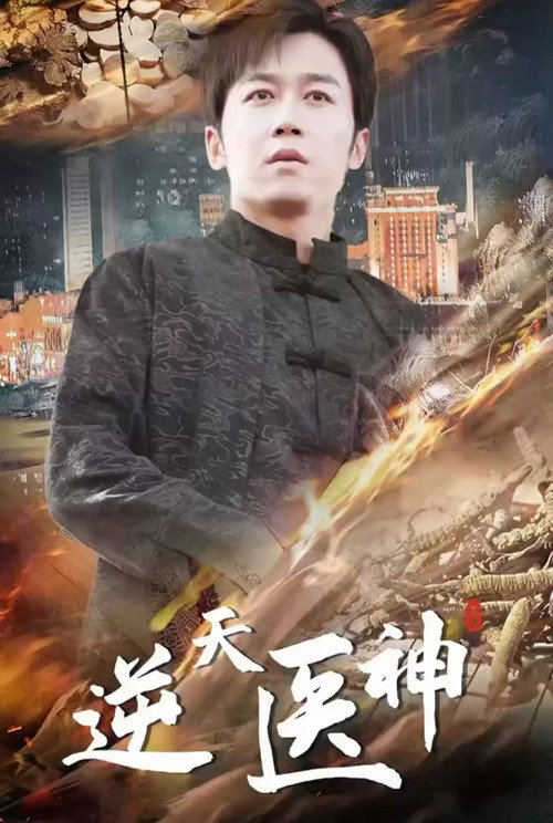 逆天医神 封面