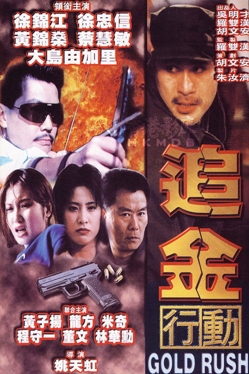 追金行动 封面