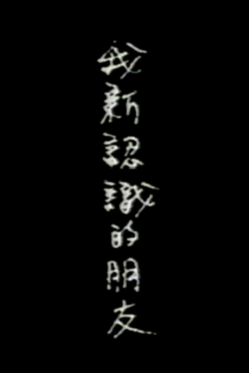 我新认识的朋友 封面