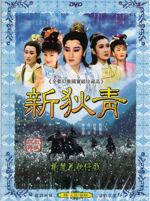 新狄青 封面