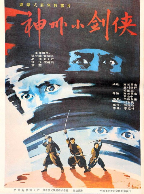 神州小剑侠 封面