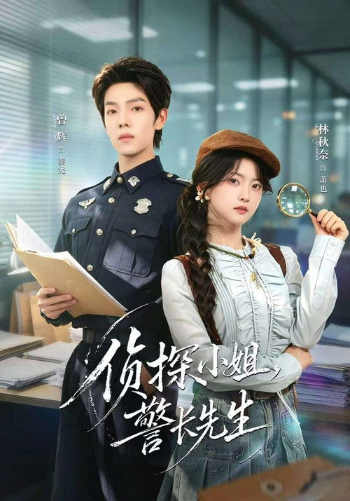 侦探小姐,警长先生 封面