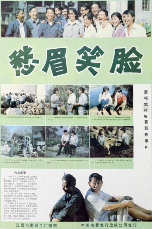 愁眉笑脸 封面
