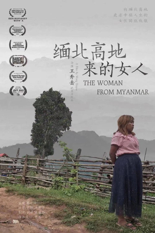缅北高地来的女人 封面