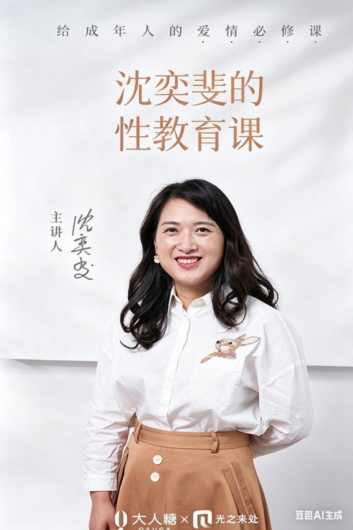 沈奕斐的性教育课 封面