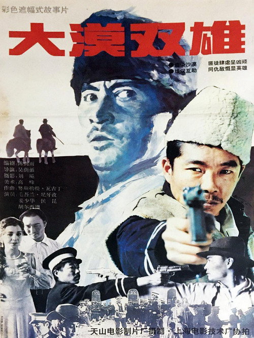 大漠双雄 封面