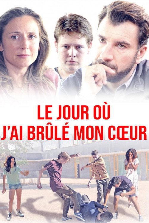 Le jour où j'ai brûlé mon coeur 封面