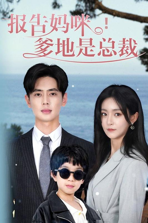 报告妈咪!爹地是总裁 封面