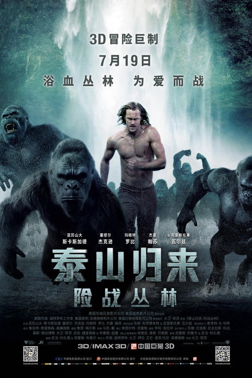 泰山归来:险战丛林 封面