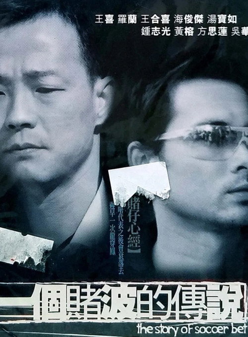 一个赌波的传说 封面