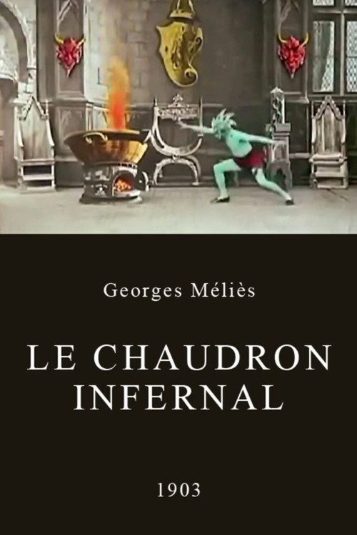 Le Chaudron infernal 封面