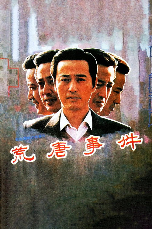 荒唐事件 封面